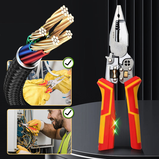 Toolbox Goodbye! This plier solves 90% of repair worries 🧰✨