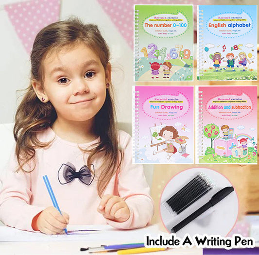🎁Christmas Hot Sale🎁📓 Children's Magic Copybooks🔥