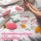 🍓 Hot 50% off 🍓 Strawberry Bunny Transformation Bunny 🎀 Fruit Doll Plush Toy 🐰