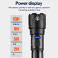 Waterproof Laser Military Flashlight