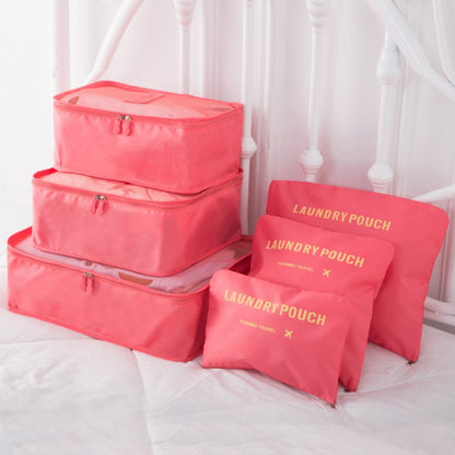 🥳50% OFF🔥6-piece Portable Luggage Packing Cubes