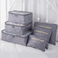 🥳50% OFF🔥6-piece Portable Luggage Packing Cubes
