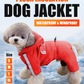 🐕Get ready for the cold season❄️Waterproof dog winter jacket