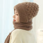 💝Hot Sale - 50% OFF💝 Integrated Ear Protection Windproof Cap Scarf