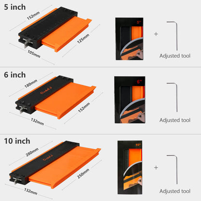 Contour Gauge Profile Tool