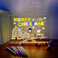 LED Note Board🎨Buy 1 Get 7 Color Pens For Free