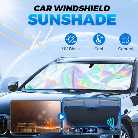 🌞Laser Car Windshield Sunshade