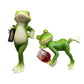 🔥Last Day Sale 50% OFF 🐸 Frog Flower Pot Hanger Ornament🍷