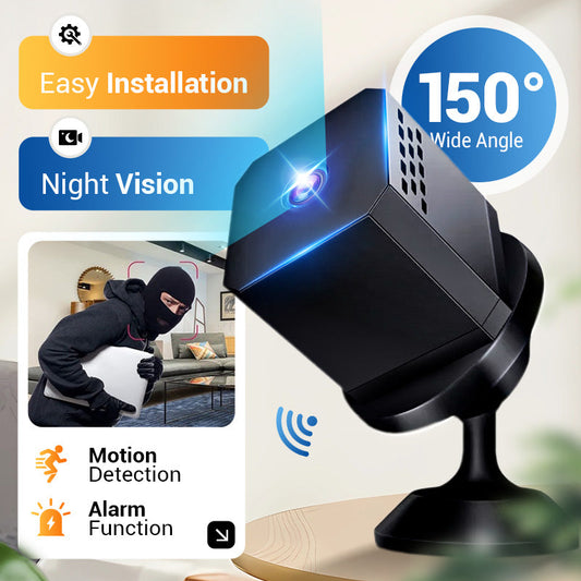 ❤️‍🔥 Mini Smart HD Night Vision Security Camera