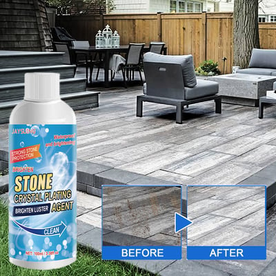 🔥Buy 1 Free 1⏳Stone Stain Remover Cleaner