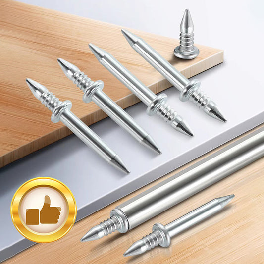 🔥Buy 50 Get 50 Free🔥Double-Head Skirting Thread Seamless Nail🛠️