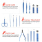 🔥Hot Sale🔥Stainless Steel Nail Clippers