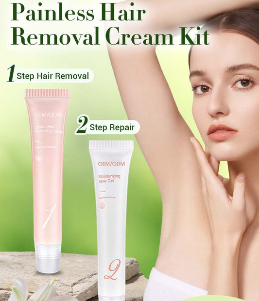 ⏳Hot Promotion 49% OFF⏳Hair Removal Cream Kit for Women💛