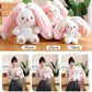 🍓 Hot 50% off 🍓 Strawberry Bunny Transformation Bunny 🎀 Fruit Doll Plush Toy 🐰