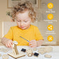 🚀DIY Solar Powered Wooden Satellite Model Science Kit🌍 (Limited to 100 units at reduced price) 🔥
