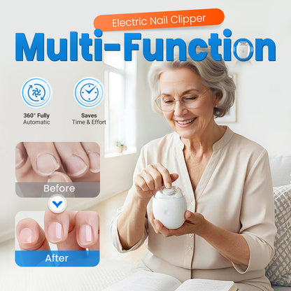 🎁2026 New Year Special Deals🔥Universal Automatic Fingernail Grinder