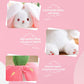 🍓 Hot 50% off 🍓 Strawberry Bunny Transformation Bunny 🎀 Fruit Doll Plush Toy 🐰