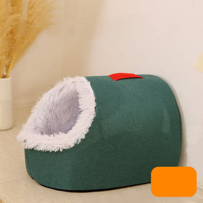 💥Hot sale 🐾OFFWinter Warm Pet Cave Bed