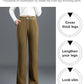 High Waist Wide Leg Corduroy Pants