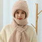 💝Hot Sale - 50% OFF💝 Integrated Ear Protection Windproof Cap Scarf