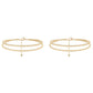 🥰Dainty Layered Waterproof Anklet For