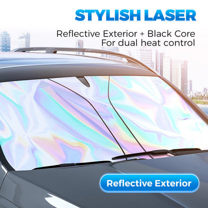 🌞Laser Car Windshield Sunshade
