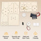 🚀DIY Solar Powered Wooden Satellite Model Science Kit🌍 (Limited to 100 units at reduced price) 🔥