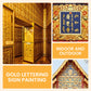 ❄️Winter Specials❄️Water Based Gold Leaf Paint For Art, Painting, Handcrafts