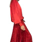 💖Limited Time Holiday Sale 49% off💖Women's Long Sleeve Top & Sequin Maxi Skirt Two-Piece Set