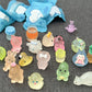 🔥Easter Special: BUY 2 GET 1 FREE!!✨- Blind Bag Luminous Mini Resin Animal Figures (10PCS/Set)