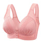 🔥Buy 2 Get 1 Free🔥-Front button Breathable skin-friendly cotton bra