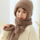 💝Hot Sale - 50% OFF💝 Integrated Ear Protection Windproof Cap Scarf