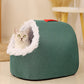 💥Hot sale 🐾OFFWinter Warm Pet Cave Bed