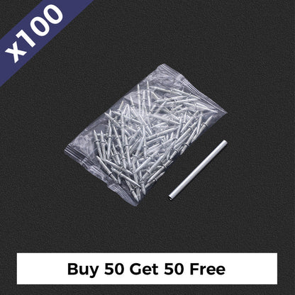 🔥Buy 50 Get 50 Free🔥Double-Head Skirting Thread Seamless Nail🛠️