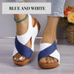🔥Last Day Promotion 50%OFF 🏖️- Ultra-Comfortable Orthopaedic Sandals with Slanted Heel