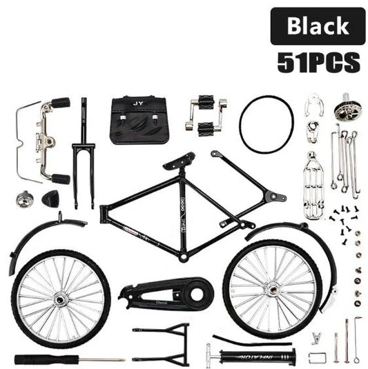 DIY Bicycle Model Scale🔥