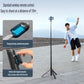 Smartphone Tripod Stand All-in-1 with Integrated Wireless Remote