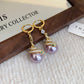 🐍HOT SALE 49% OFF🎀Gold Plated Snake Pearl Earrings
