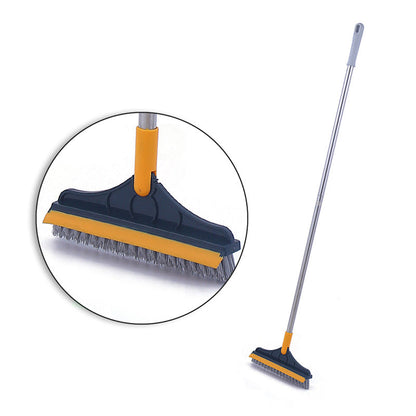 🥰2025 New Hot Sale 50% OFF💦2 in 1 Floor Scrub Brush