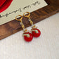 🐍HOT SALE 49% OFF🎀Gold Plated Snake Pearl Earrings