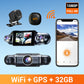 🎉Limited Time Offer⌛️Driving Safety4-Channel FHD Dash Cam with Ultra-Wide Angle