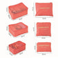 🥳50% OFF🔥6-piece Portable Luggage Packing Cubes