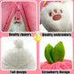 🍓 Hot 50% off 🍓 Strawberry Bunny Transformation Bunny 🎀 Fruit Doll Plush Toy 🐰