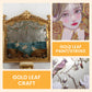 ❄️Winter Specials❄️Water Based Gold Leaf Paint For Art, Painting, Handcrafts