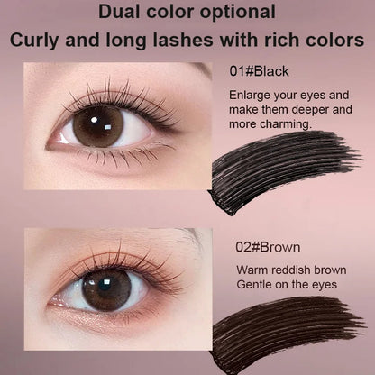 Waterproof & Smudge-Proof] Long-Lasting Mascara for Length & Cur