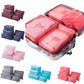 🥳50% OFF🔥6-piece Portable Luggage Packing Cubes