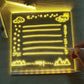 LED Note Board🎨Buy 1 Get 7 Color Pens For Free
