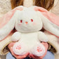 🍓 Hot 50% off 🍓 Strawberry Bunny Transformation Bunny 🎀 Fruit Doll Plush Toy 🐰
