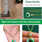 🎁Best Gift for Yourself  🎁 Hetian Jade Prayer Peace Buckle