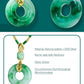 🎁Best Gift for Yourself  🎁 Hetian Jade Prayer Peace Buckle